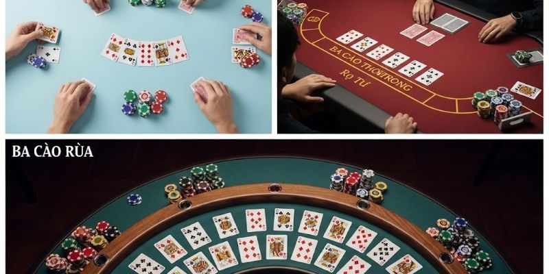Những thể loại bài cào phổ biến nhất Những thể loại bài cào phổ biến nhất