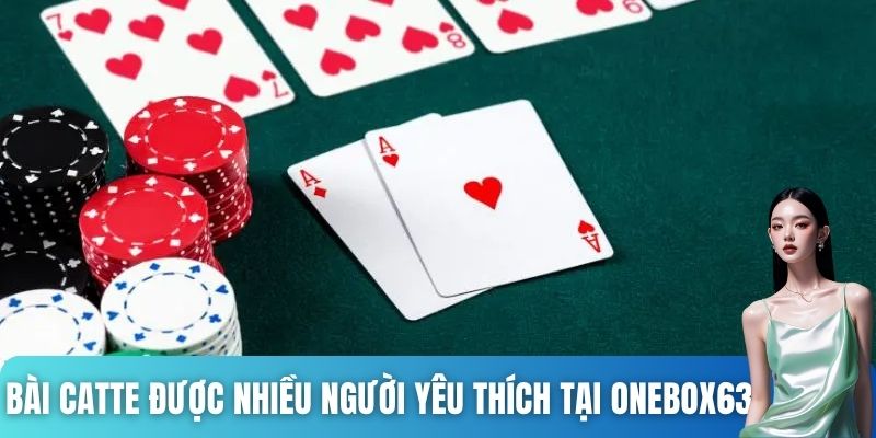 Bài Catte được nhiều người yêu thích tại Onebox63