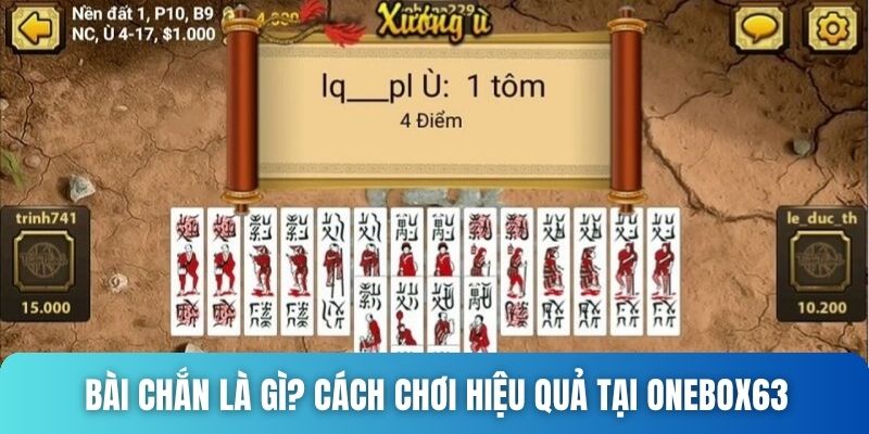 Bài chắn