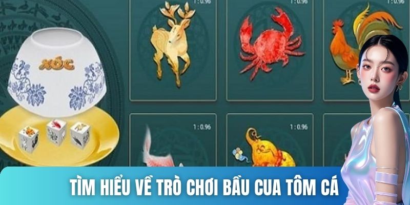Tìm hiểu về trò chơi Bầu Cua Tôm Cá 