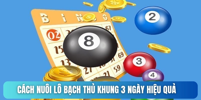 nuôi lô bạch thủ khung 3 ngày