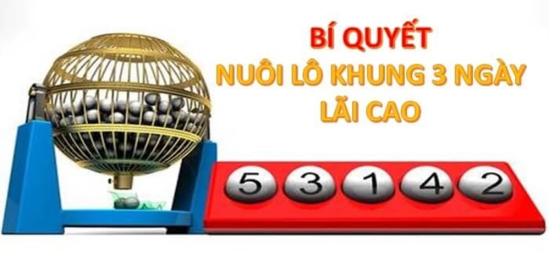 Cách nuôi lô bạch thủ khung 3 ngày hiệu quả
