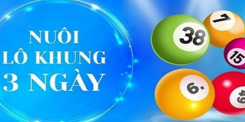 Nuôi lô bạch thủ khung 3 ngày là gì?